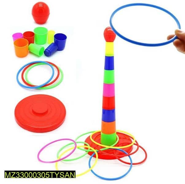 Ring Tower Game For Kids 1