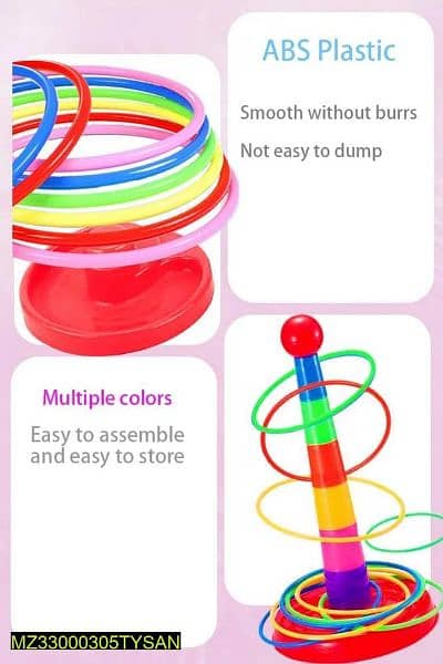 Ring Tower Game For Kids 2