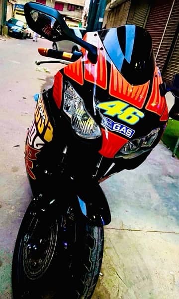 Heavy Sports Bike Honda CBR 400rr 400cc in outclass condition  !! 2