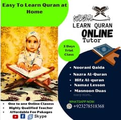 Online Quran learning