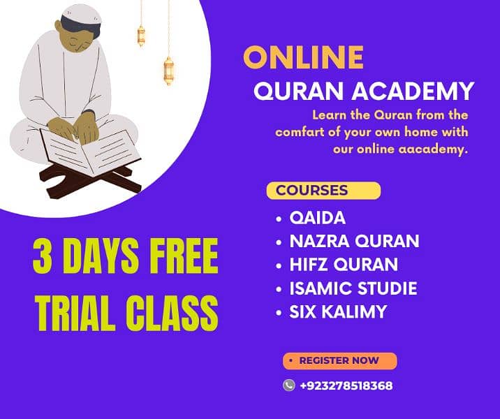 Online Quran learning 2