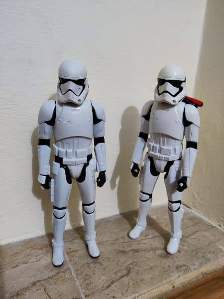 Star Wars Black Series Stormtrooper Storm Trooper Action Figure SWBS 7