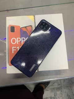 Oppo F17 (8/128)gb with box charger