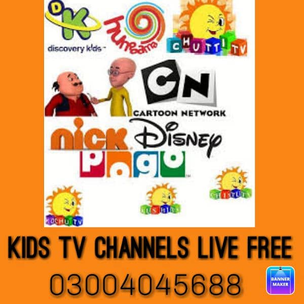 Kids cartoons tv channels live free forever 0