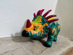 Imaginext Triceratops Basher The Dinosaur Mattel