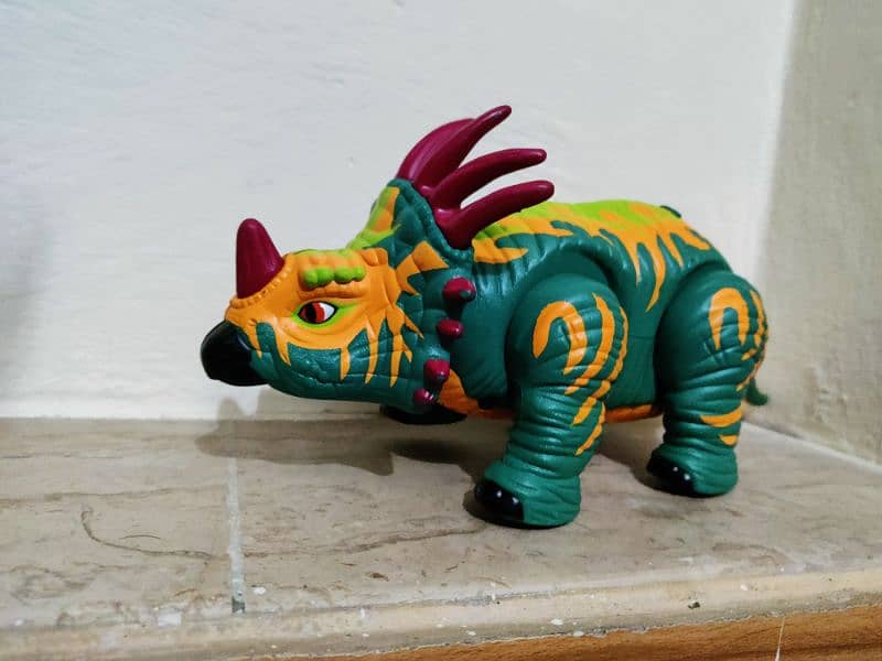 Imaginext Triceratops Basher The Dinosaur Mattel 1