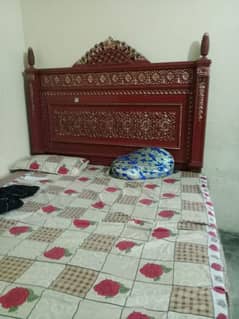 Full size bed  for sale 0