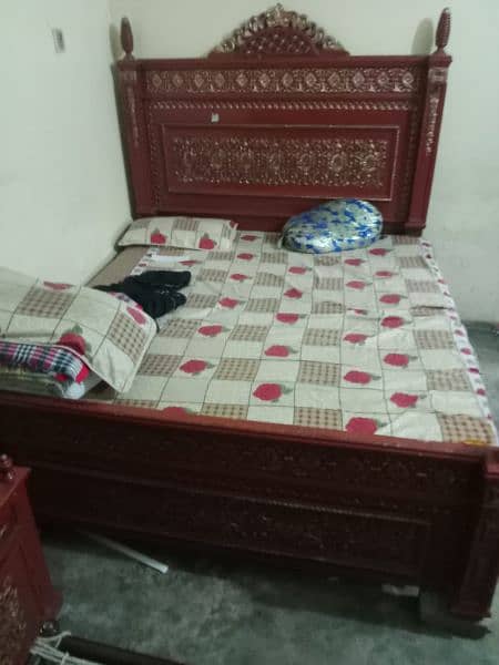 Full size bed  for sale 1