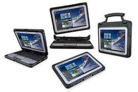 Panasonic Rugged Toughbook CF20 i5 7th 16GB 256GB 2 in 1 Touch Display