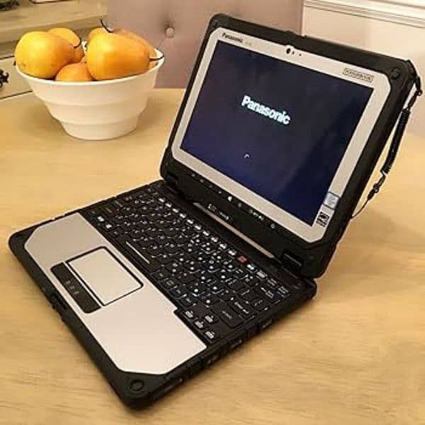 Panasonic CF-20 Toughbook i5 7th Gen Detachable 2 in 1 Touch Display 2