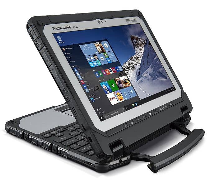 Panasonic CF-20 Toughbook i5 7th Gen Detachable 2 in 1 Touch Display 3
