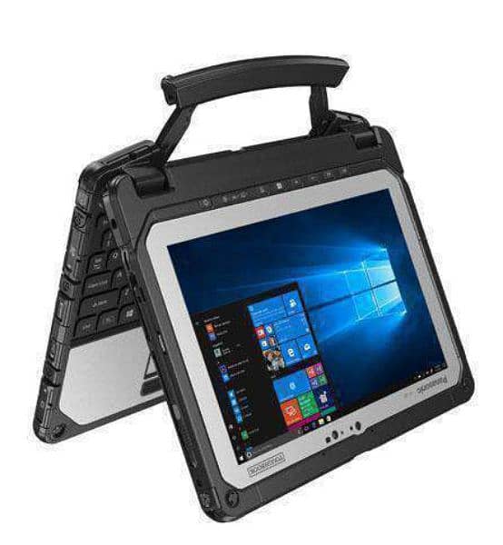 Panasonic CF-20 Toughbook i5 7th Gen Detachable 2 in 1 Touch Display 4