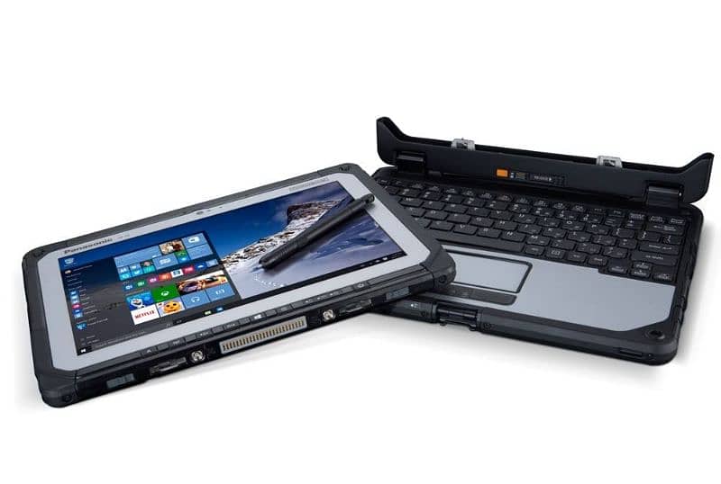Panasonic CF-20 Toughbook i5 7th Gen Detachable 2 in 1 Touch Display 6