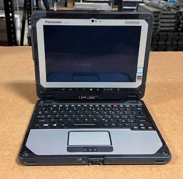 Panasonic CF-20 Toughbook i5 7th Gen Detachable 2 in 1 Touch Display 9