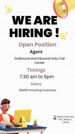 Fast Talkers (Inbound and Outbound Urdu Call centre)
