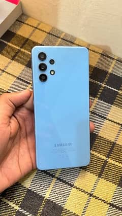 Samsung A32 4g Dual sim PTA approved with original box and charger 0