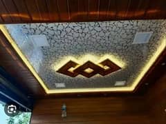 False Ceiling / Plaster of paris ceiling / pop ceiling / fancy ceiling
