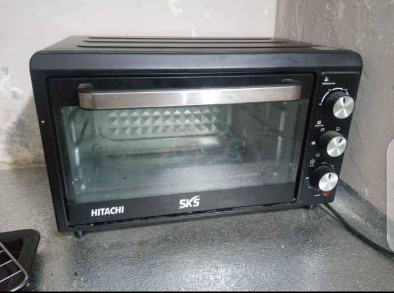 electric baking oven 4