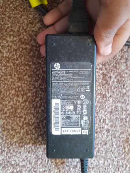 HP original imported Laptop Charger for sale 1