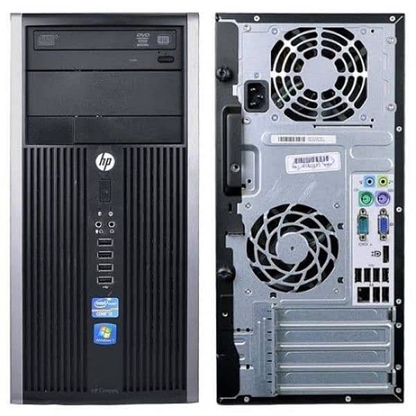 HP Core i5 2nd Gen with Dell 19' LCD 0