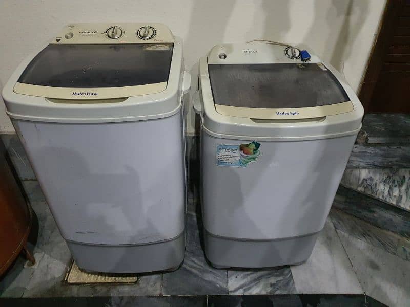 Kenwood Washer and spinner perfect condition 0