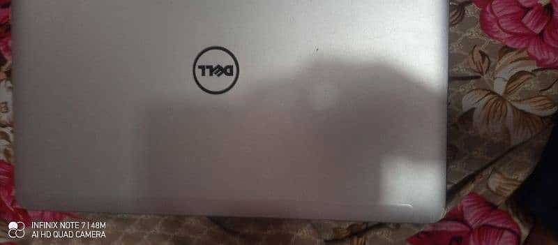 Dell laptop icore 7 ,3 gen 16 gb ram 512 SSD 10 by 10 condition 5