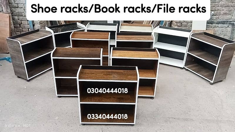 Shoe racks/Book racks/file racks/Office racks/Book shelf 1