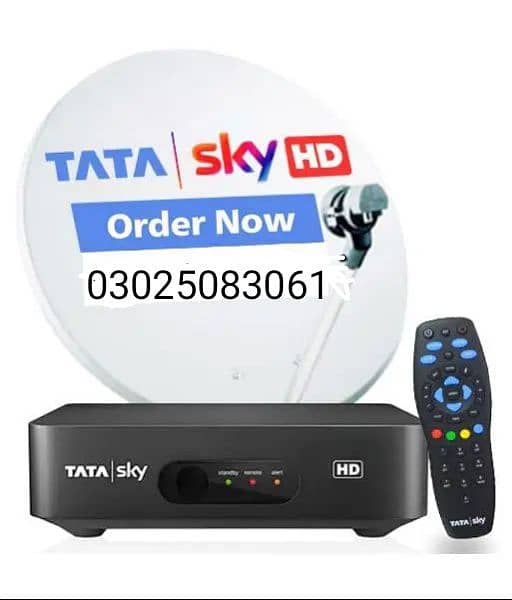 HD DISH antenna tv sell service 0302508 3061 0