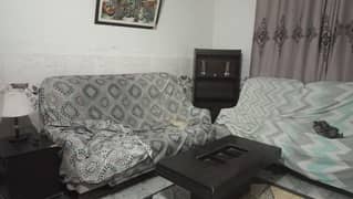 5 seater sofa set with center table urgent sale