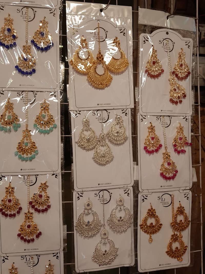 earrings in just 150/party wear/ casual Jewellery / Jewellery for sale 1