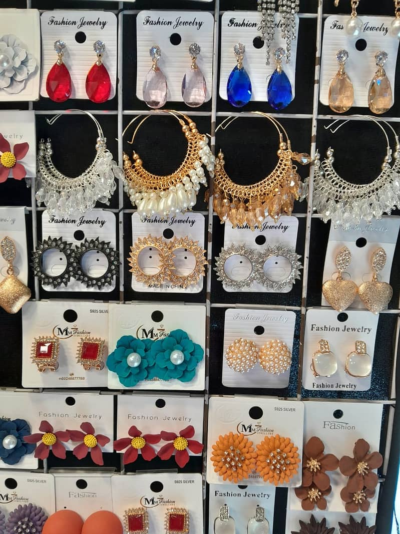 earrings in just 150/party wear/ casual Jewellery / Jewellery for sale 3