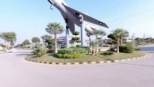 1 Kanal Residential Plot Available. For Sale in Fazaia Housing Scheme. In Block F Islamabad