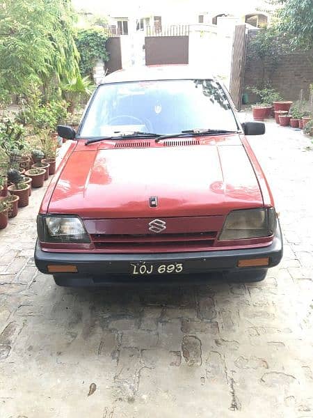 Suzuki Khyber in good condition available for sale location Karachi 0