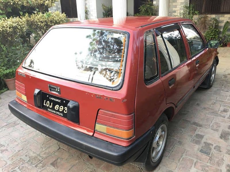 Suzuki Khyber in good condition available for sale location Karachi 2