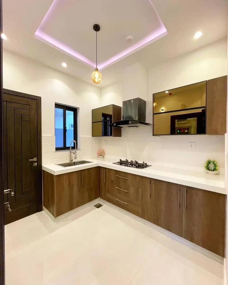 Beautiful brand new house for rent in Dha 9 town 1