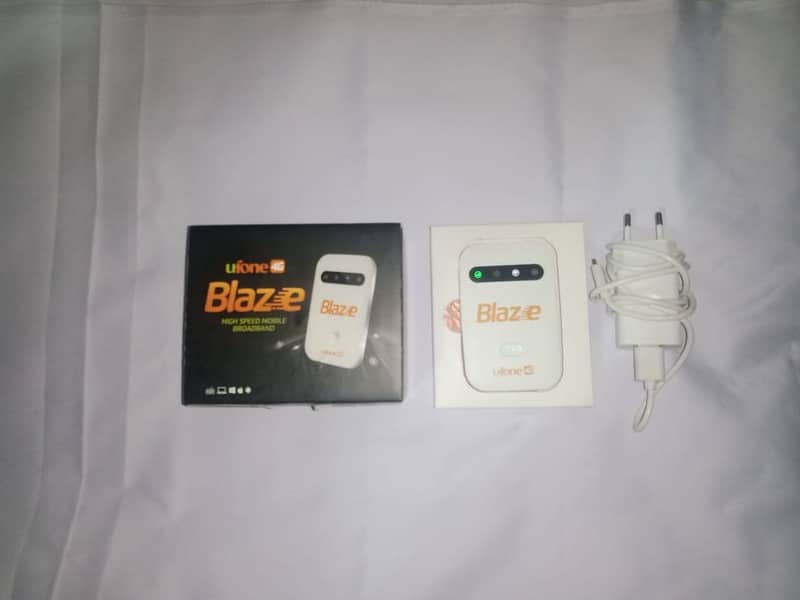 UFONE INTERNET DEVICE FOR SALE (MY CELL NO#03261220892) 1