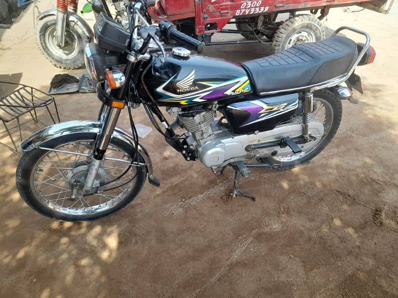 Honda 125 Urgent Sale. Need a money 0