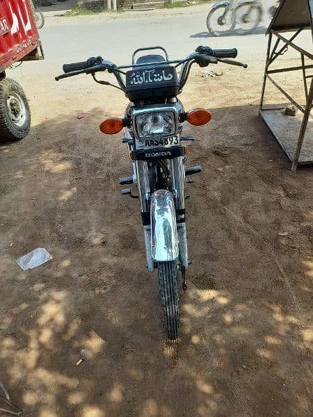 Honda 125 Urgent Sale. Need a money 1