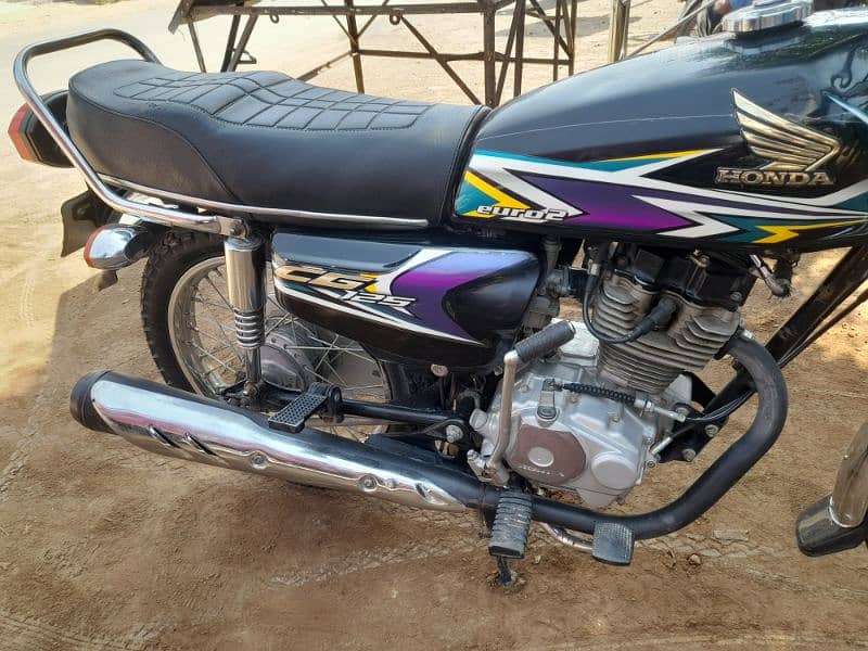 Honda 125 Urgent Sale. Need a money 3