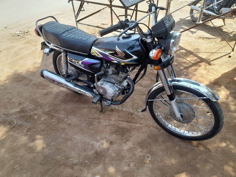 Honda 125 Urgent Sale. Need a money 4