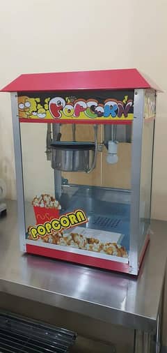Popcorn machine electric imported