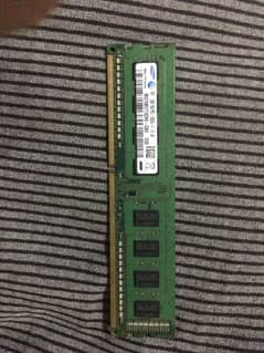 2gb ram ddr 3  for pc in best condition for all towers and desktop