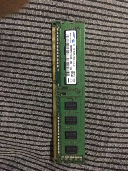 2gb ram ddr 3  for pc in best condition for all towers and desktop 0