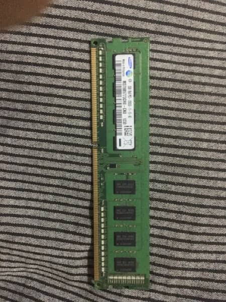 2gb ram ddr 3  for pc in best condition for all towers and desktop 1