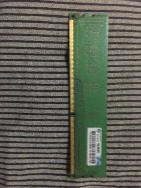 2gb ram ddr 3  for pc in best condition for all towers and desktop 2