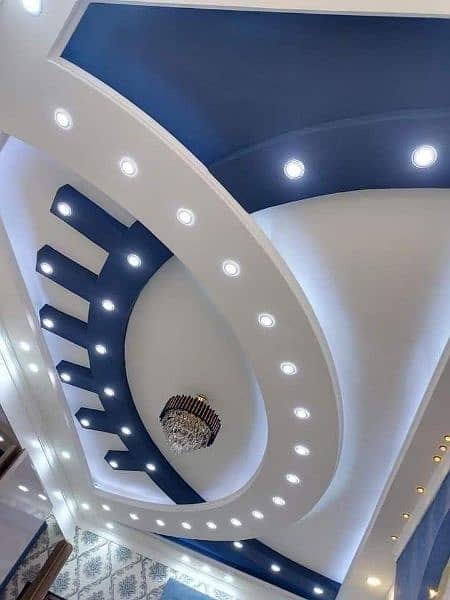 False ceiling , Modern design, Supanis design 0