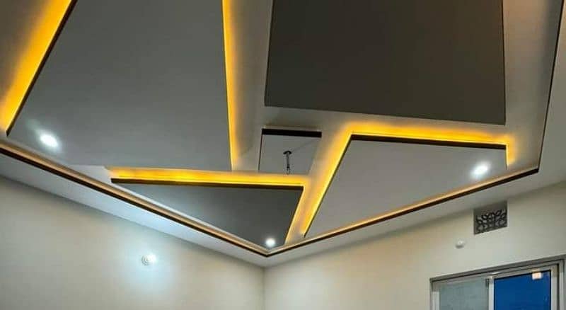 False ceiling , Modern design, Supanis design 5