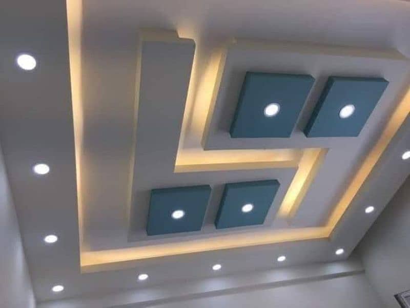 False ceiling , Modern design, Supanis design 9