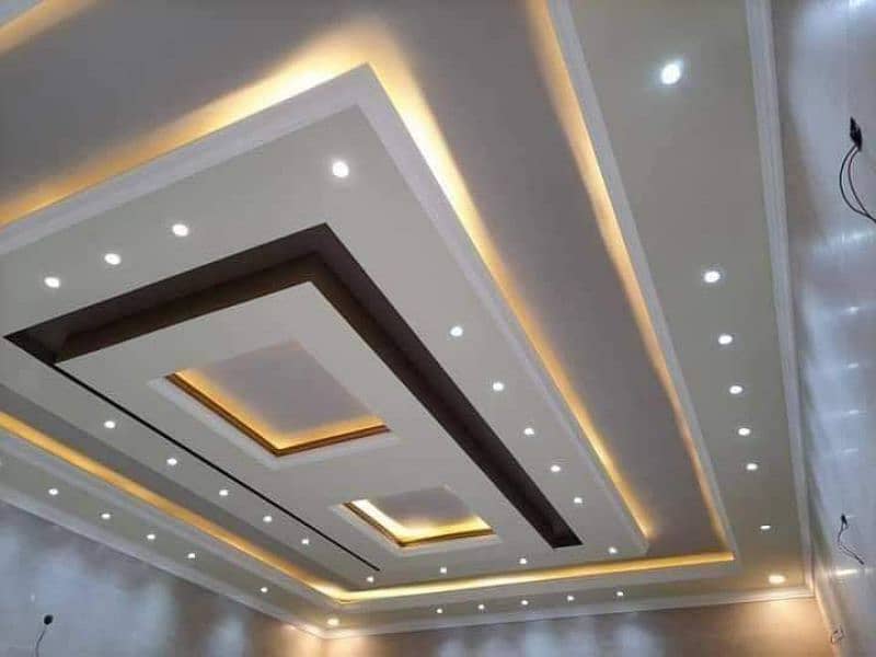 False ceiling , Modern design, Supanis design 14