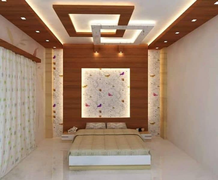 False ceiling , Modern design , Supanis design 7